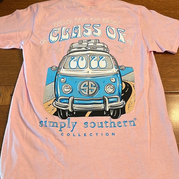 NWT simply Southern T-shirt (Size S) - Picture 6 of 6